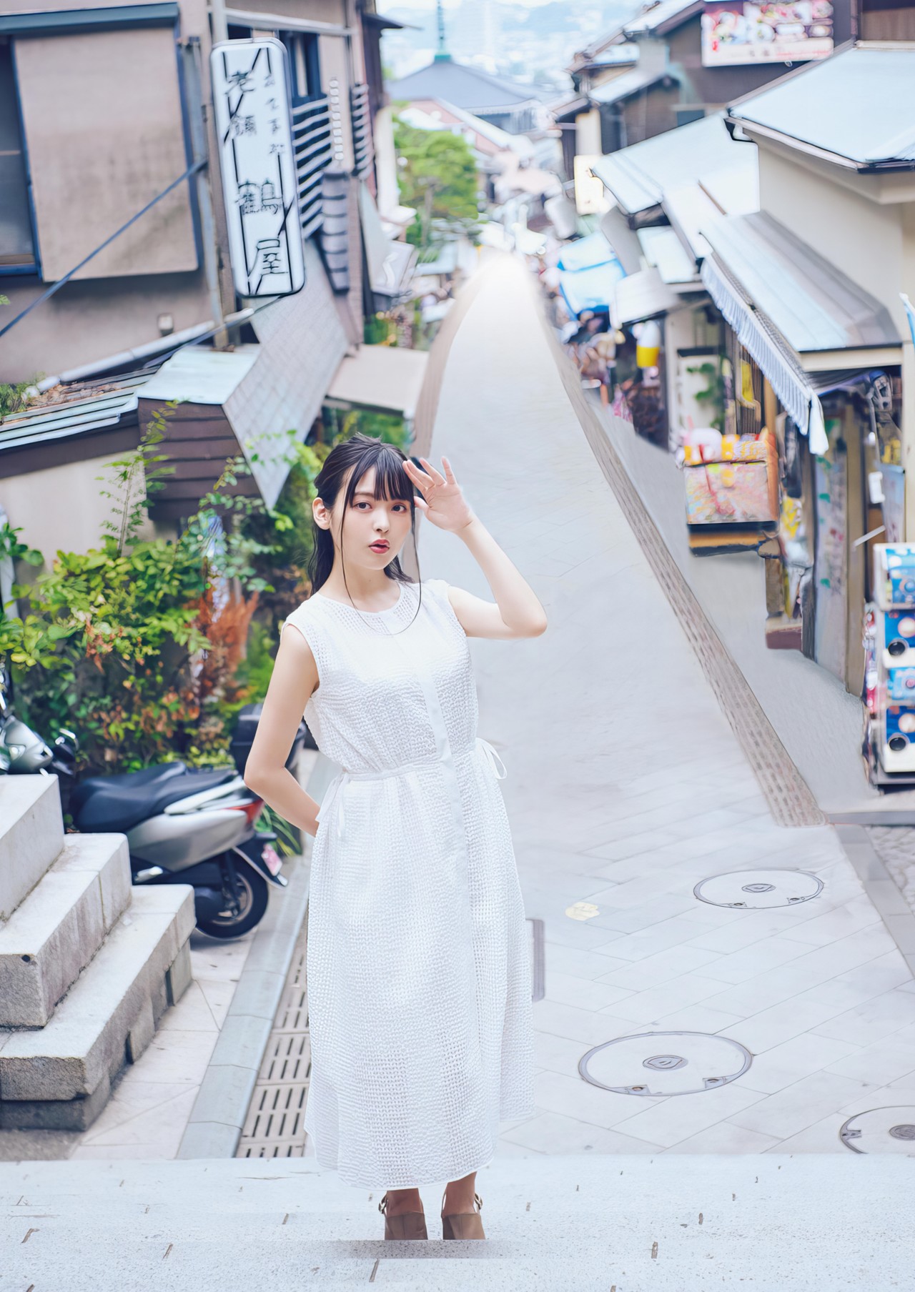 Sumire Uesaka 上坂すみれ, 写真集 「すみぺのフラッシュバック　マイライフ」 Set.01